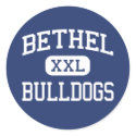 Bethel - Bulldogs - Junior - Spanaway Washington stickers