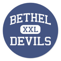 Bethel Devils Middle Waynesville Stickers