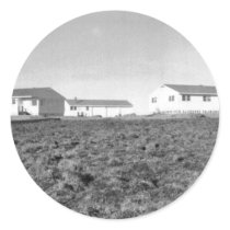 Bethel Headquarters Round Stickers