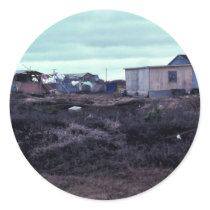 Bethel homes and cemetery sticker