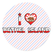 Bethel Island, CA Sticker