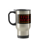 Bethel Pyro-Maniacs Youth Group Travel Mug