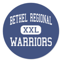 Bethel Regional - Warriors - High - Bethel Alaska Sticker