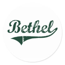 Bethel Vermont Classic Design Stickers