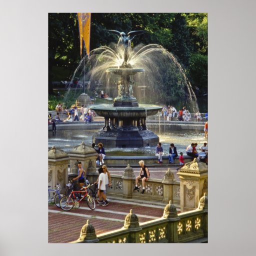Bethesda Fountain NYC - Print
