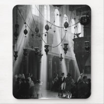 Bethlehem Christmas, 1940s Mousepad