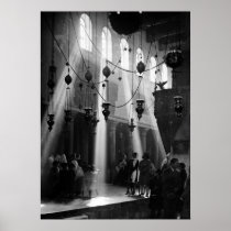 Bethlehem Christmas, 1940s Poster