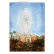 Bethlehem Christmas Card