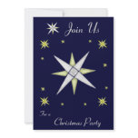 Bethlehem Night Shining Stars Invitation