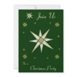 Bethlehem Night Shining Stars Invitation