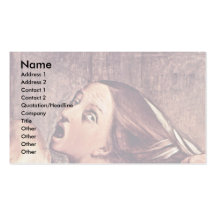 Betlehemitischer Innocents Detail By Reni Guido Business Card Template