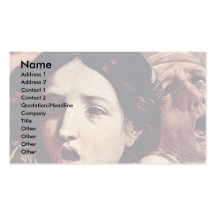 Betlehemitischer Innocents Detail (Top Right) Business Cards