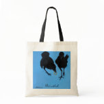 Betrothal tote bags