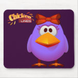 Betsy Mousepad w/logo