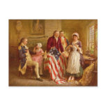 Betsy Ross 1777 by Jean Leon Gerome Ferris