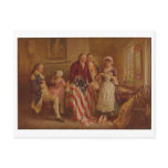 Betsy Ross, 1777, JLG Ferris, c1930 postcards