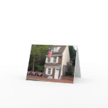 Betsy Ross House Card