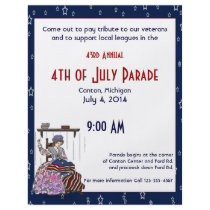 Betsy Ross Make a Flag July 4th
