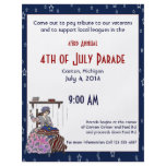Betsy Ross Make a Flag July 4th flyers