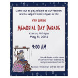 Betsy Ross Make a Flag Memorial Day Flyer