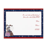 Betsy Ross Makes a Flag 4th of July