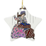 Betsy Ross Makes a Flag July 4th