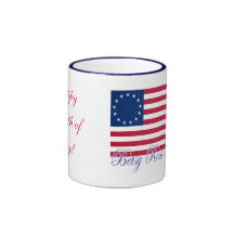 Betsy Ross mug