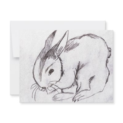Betsybug Bunny Custom Invitations by AlinaBradford