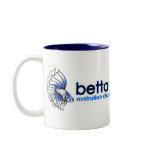Betta Australis Coffee Mug