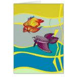 Betta Greeting Cards