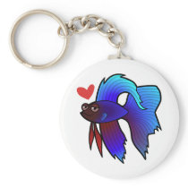 Betta Fish / Siamese Fighting Fish Love