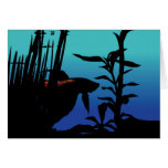 Betta Greeting Card