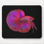 Betta Siamese Fighting Fish Mousepad