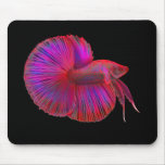 Betta Siamese Fighting Fish Mousepad