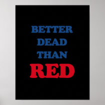 Better dead than red
