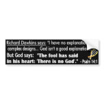 Better Explain Bumper Sticker
