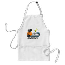 Better in Bahamas Faded Apron