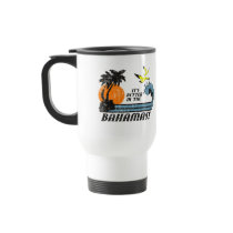 Better in Bahamas Faded Coffee Mug