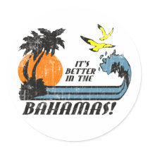 Better in Bahamas Faded