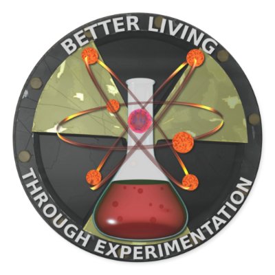 Better Living Through Experimentation Version 3 by packratgraphics
