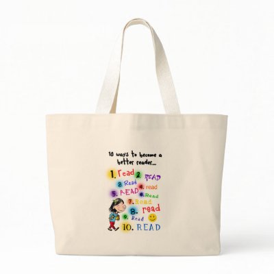 Better Reader Tote Bag by KatrinaArt