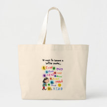 Better Reader Tote Bag