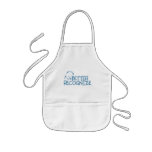 Better Recognise Retro Lady - Blue Aprons