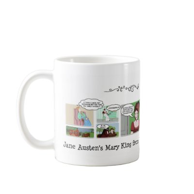 Better Than Darcy Mug by JaneAndSophie