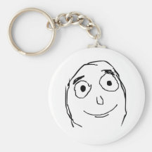 Better Than Expected Face Keychains