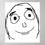 Better Than Expected Face Print