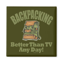 Better Than TV - Backpacking