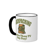 Better Than TV - Backpacking Mug