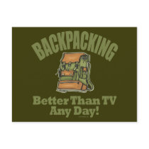 Better Than TV - Backpacking
