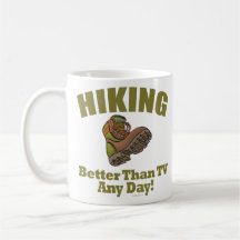Better Than TV - Hiking Mug